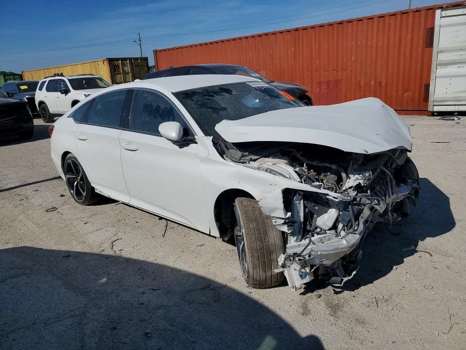 2019 HONDA ACCORD SPORT SPORT 4