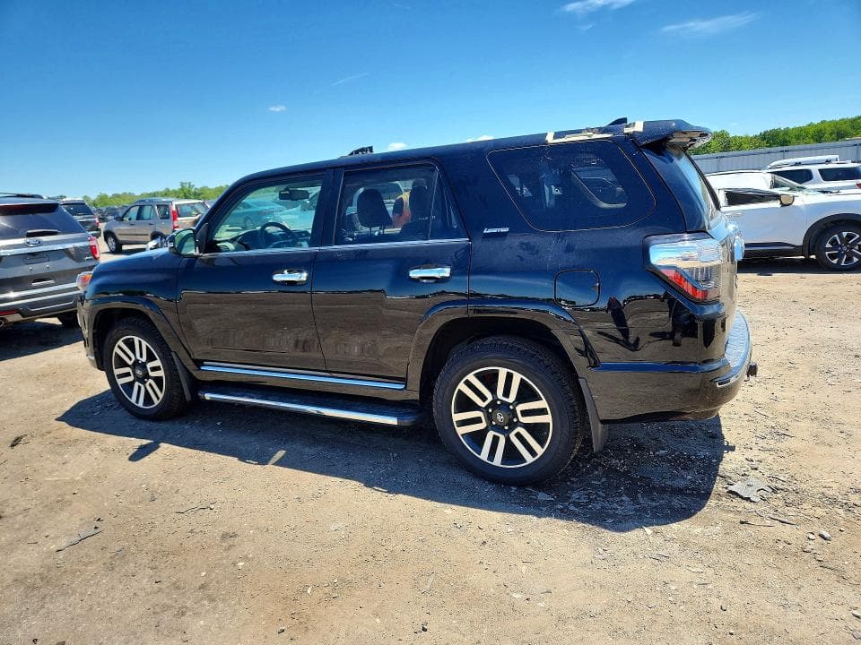 2018 TOYOTA 4RUNNER LIMITED 2