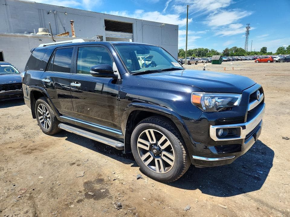 2018 TOYOTA 4RUNNER LIMITED 4