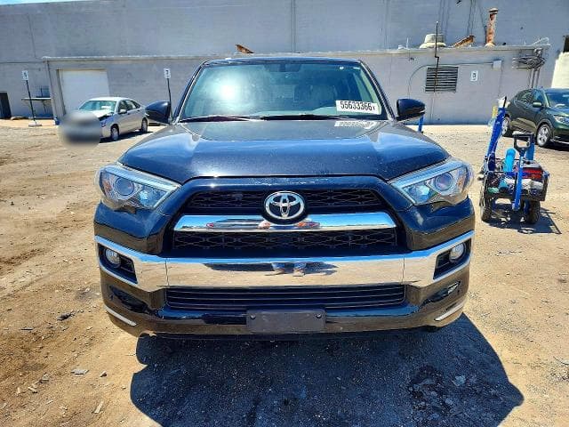 2018 TOYOTA 4RUNNER LIMITED 5