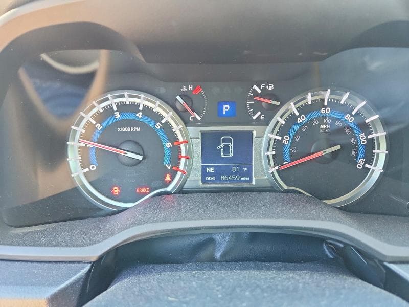 2018 TOYOTA 4RUNNER LIMITED 9
