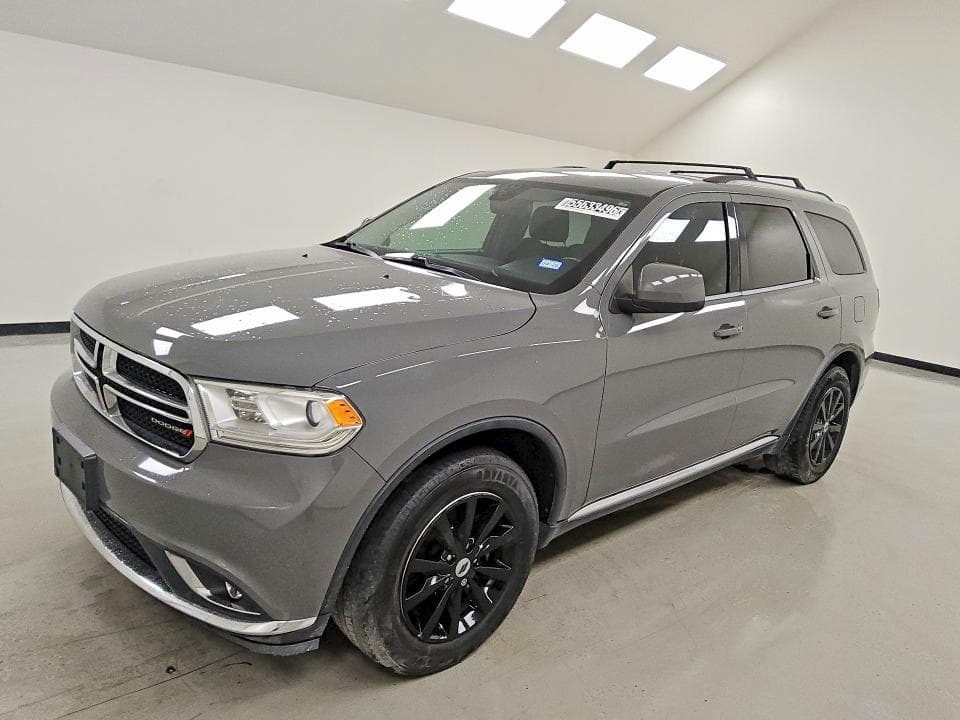 2019 DODGE DURANGO SXT - 1