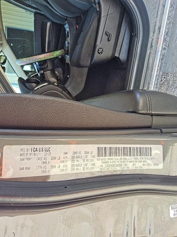 2019 DODGE DURANGO SXT 13