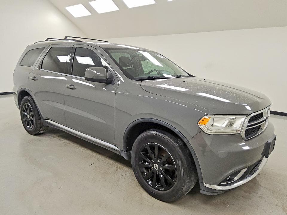 2019 DODGE DURANGO SXT 4