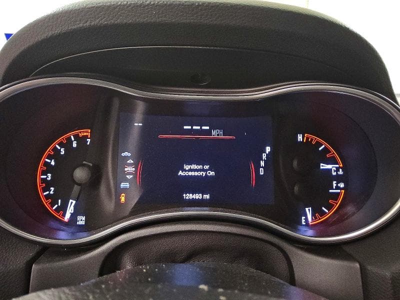 2019 DODGE DURANGO SXT 9