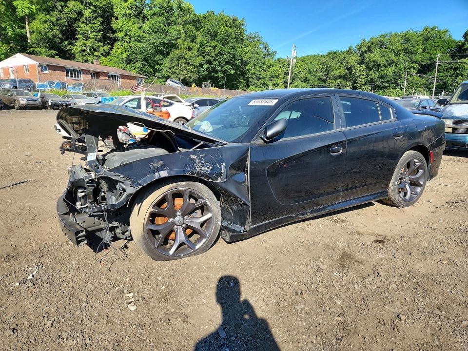 2019 DODGE CHARGER GT 1