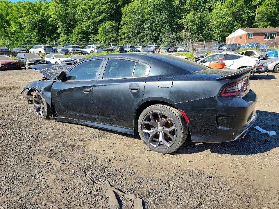 2019 DODGE CHARGER GT 2