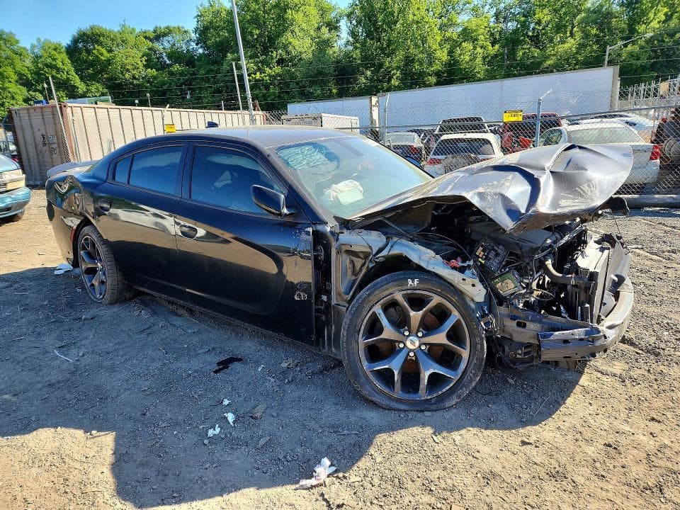 2019 DODGE CHARGER GT 4