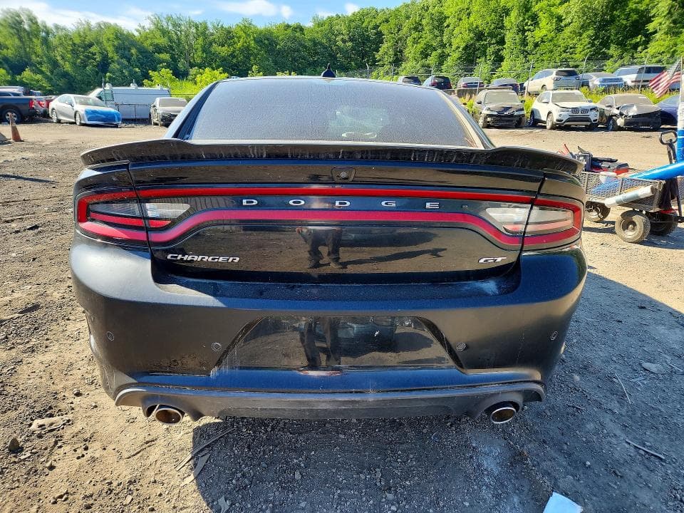 2019 DODGE CHARGER GT 6