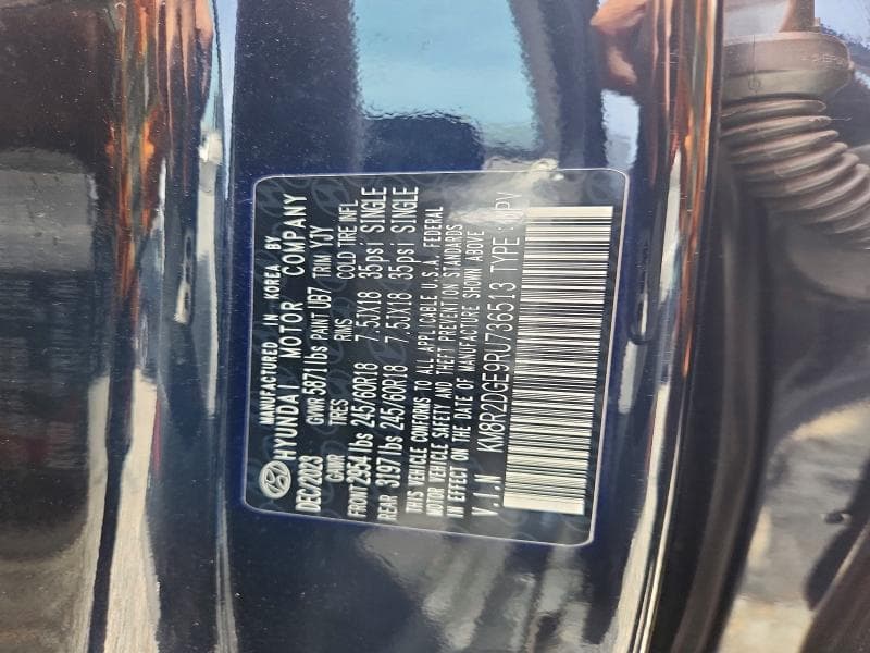 2024 HYUNDAI PALISADE SEL 13