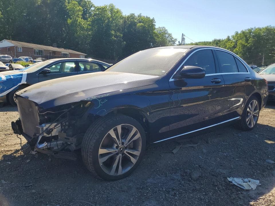 2021 MERCEDES-BENZ C 300 4MATIC - 1