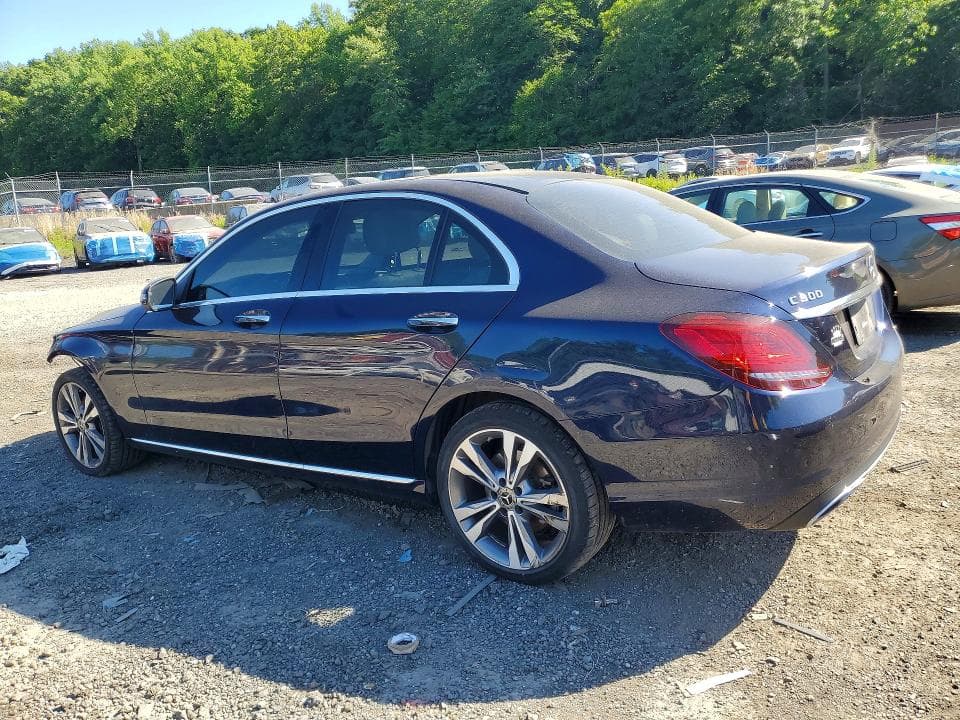 2021 MERCEDES-BENZ C 300 4MATIC 2