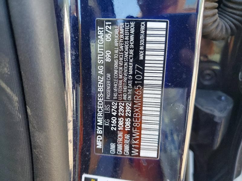 2021 MERCEDES-BENZ C 300 4MATIC 12