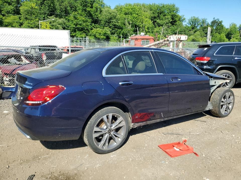 2021 MERCEDES-BENZ C 300 4MATIC 3