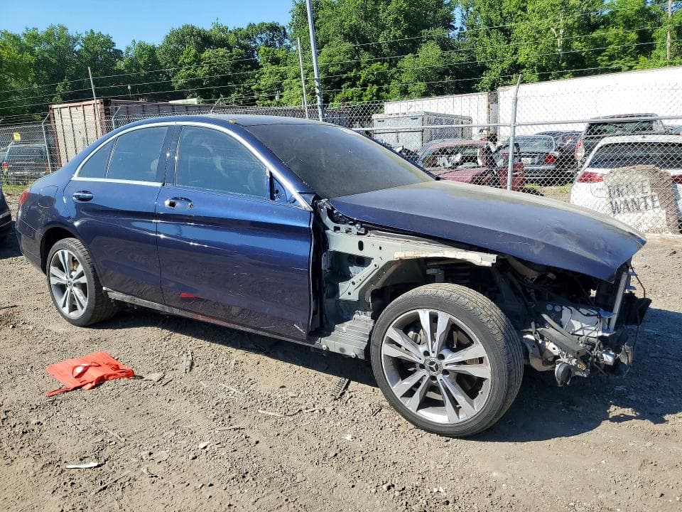 2021 MERCEDES-BENZ C 300 4MATIC 4