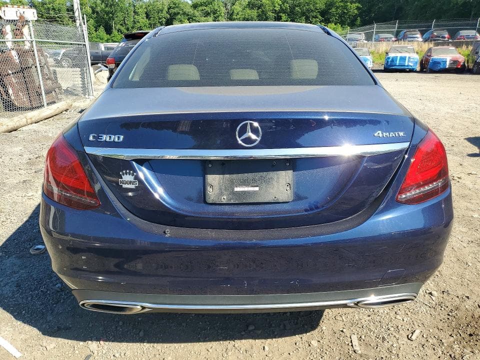 2021 MERCEDES-BENZ C 300 4MATIC 6