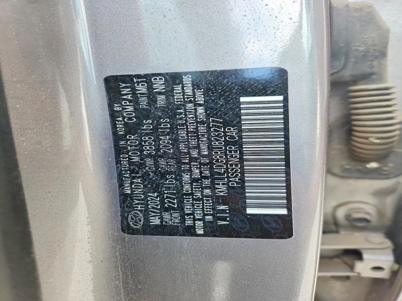 2024 HYUNDAI ELANTRA SE 12