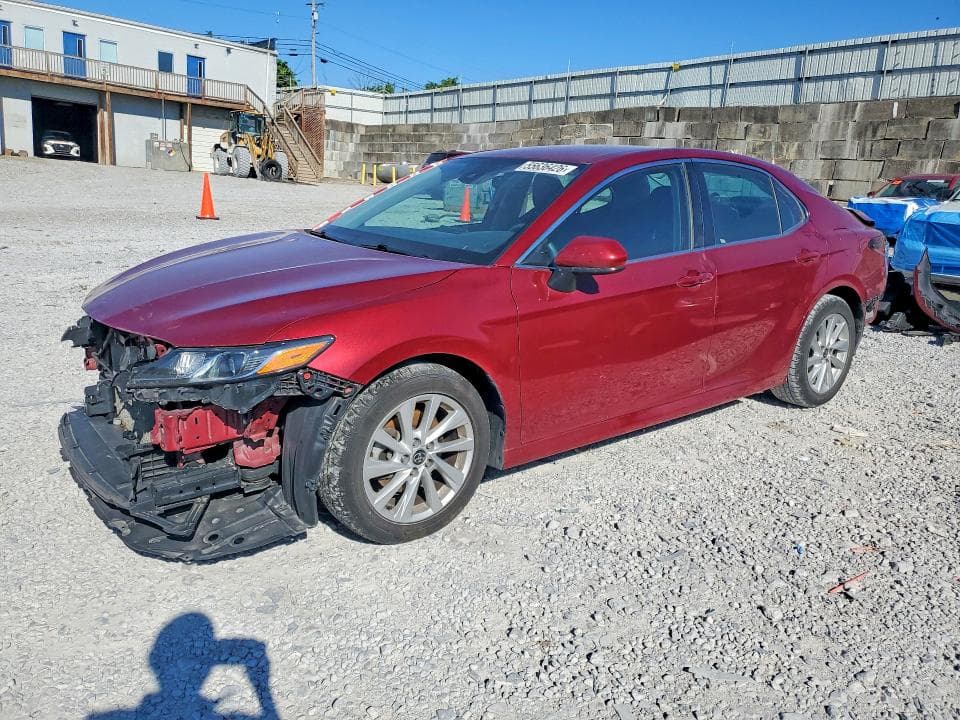 2021 TOYOTA CAMRY LE