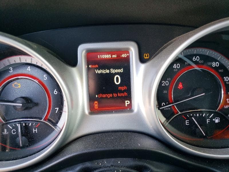 2018 DODGE JOURNEY SE 9