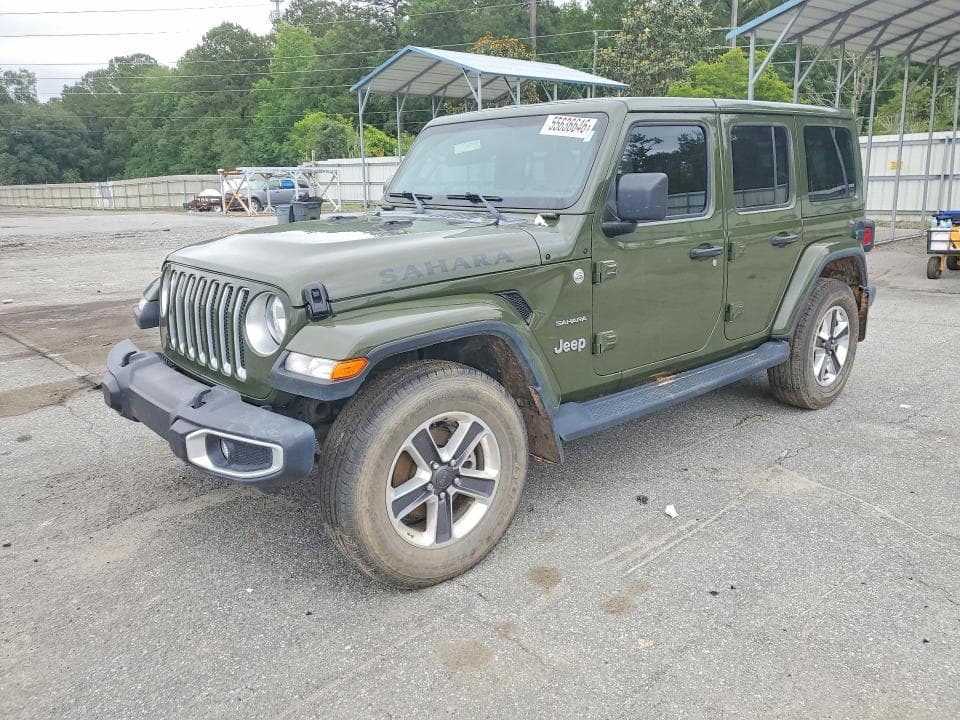 2021 JEEP WRANGLER UNLIMITED SAHARA - 1