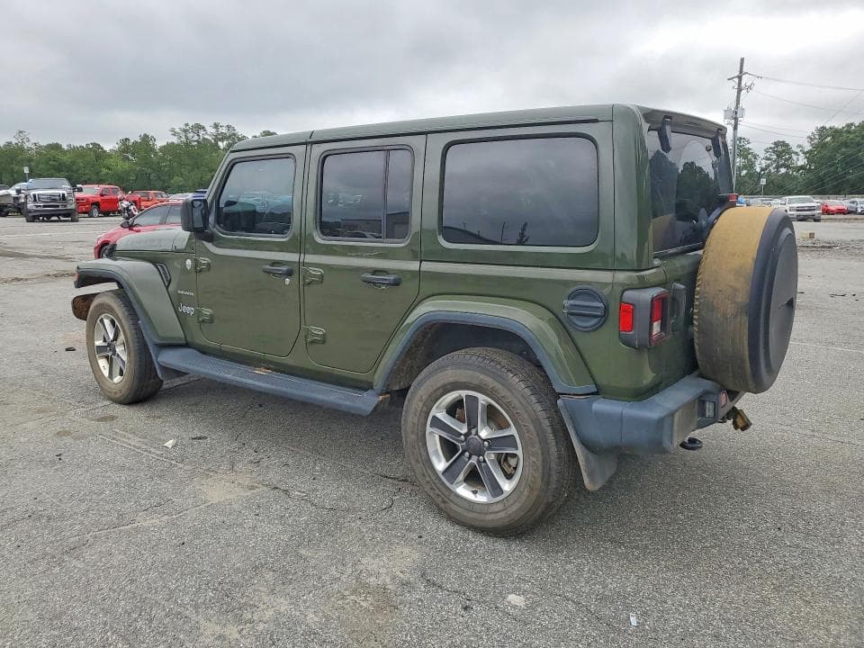 2021 JEEP WRANGLER UNLIMITED SAHARA 2