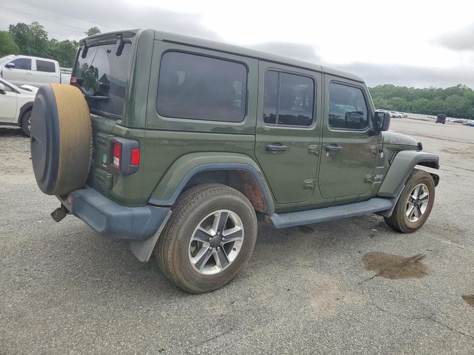 2021 JEEP WRANGLER UNLIMITED SAHARA 3