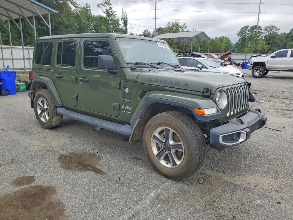 2021 JEEP WRANGLER UNLIMITED SAHARA 4