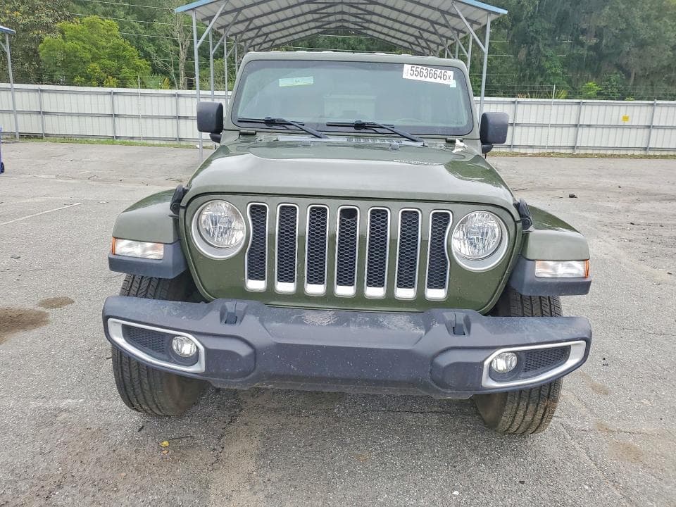 2021 JEEP WRANGLER UNLIMITED SAHARA 5