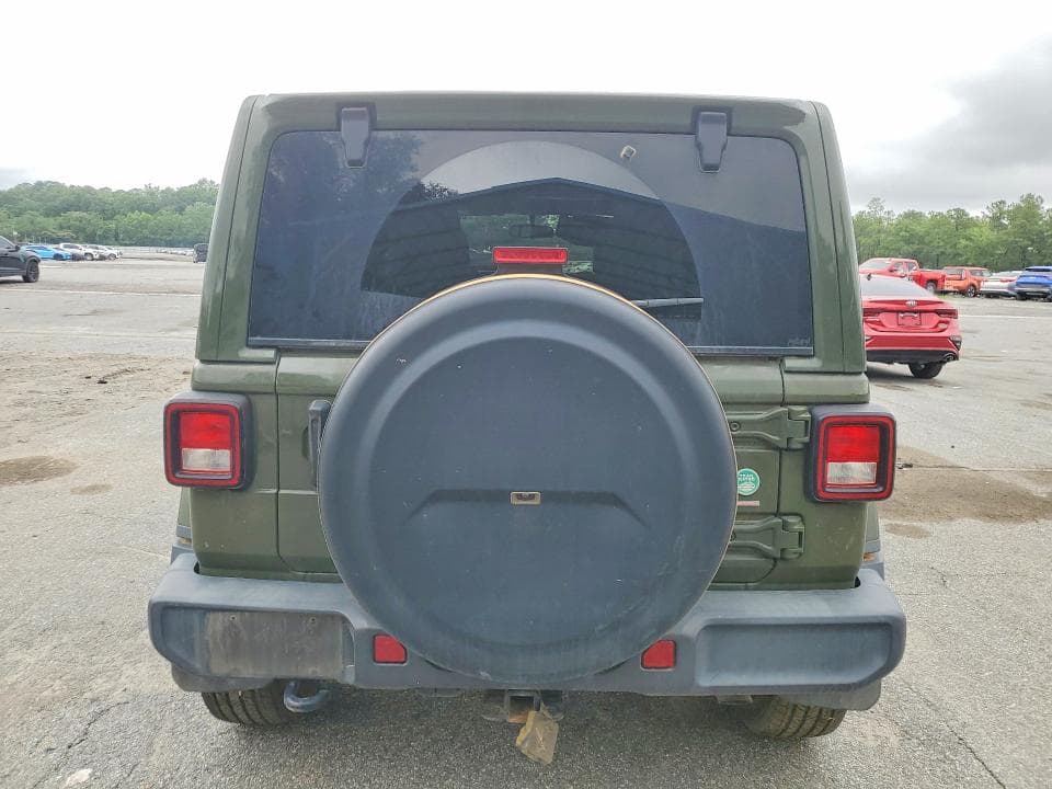 2021 JEEP WRANGLER UNLIMITED SAHARA 6