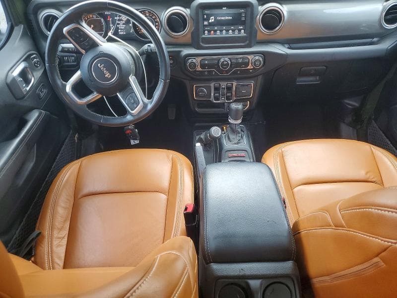 2021 JEEP WRANGLER UNLIMITED SAHARA 8