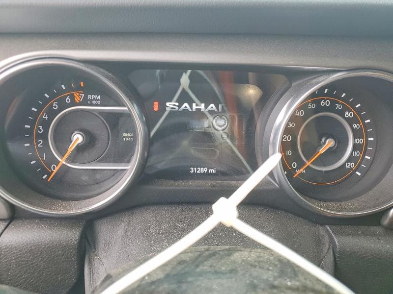 2021 JEEP WRANGLER UNLIMITED SAHARA 9