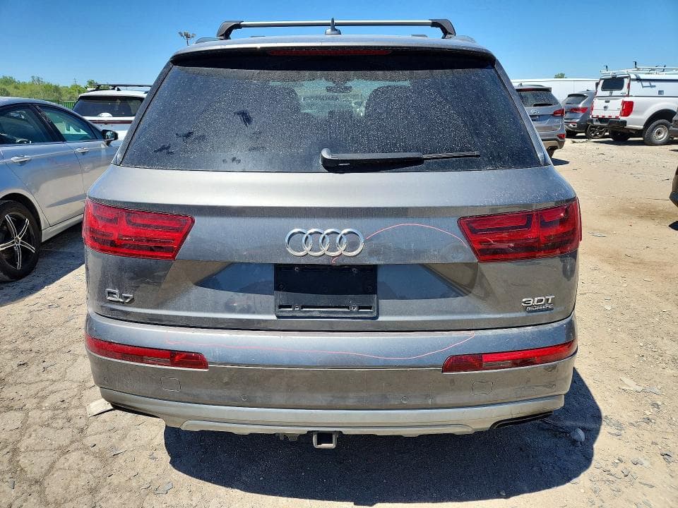 2017 AUDI Q7 PREMIUM PLUS 6