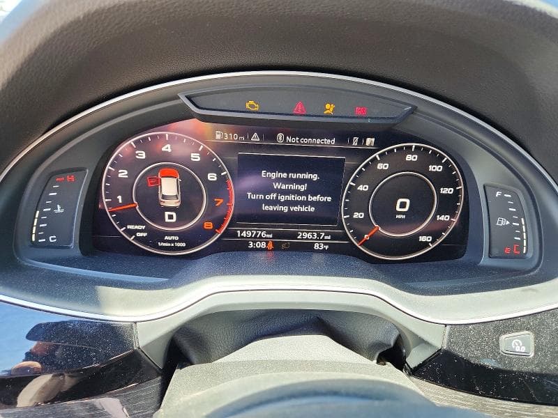 2017 AUDI Q7 PREMIUM PLUS 9