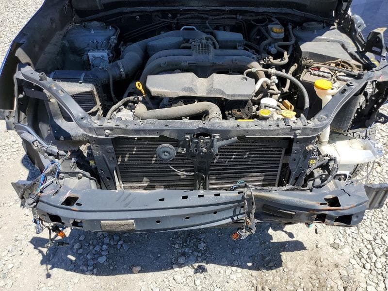 2017 SUBARU FORESTER 2.5I TOURING 12