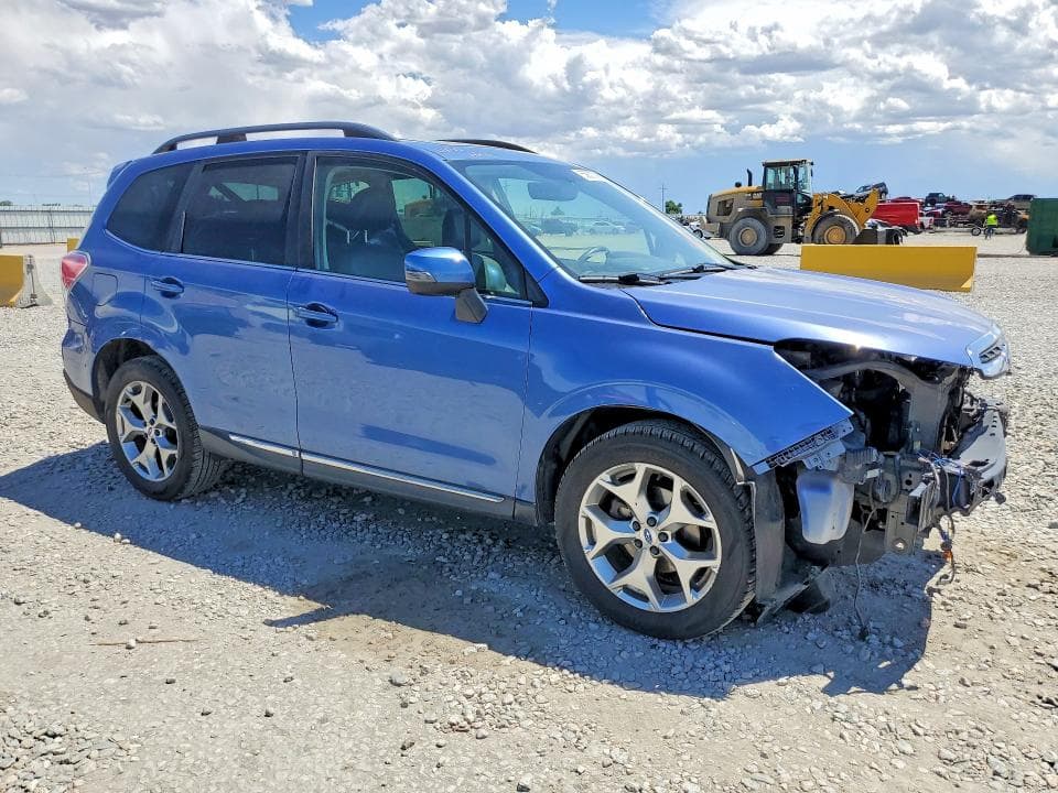 2017 SUBARU FORESTER 2.5I TOURING 4