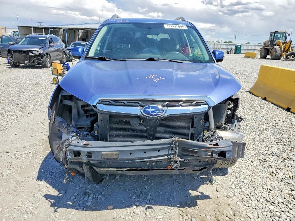 2017 SUBARU FORESTER 2.5I TOURING 5