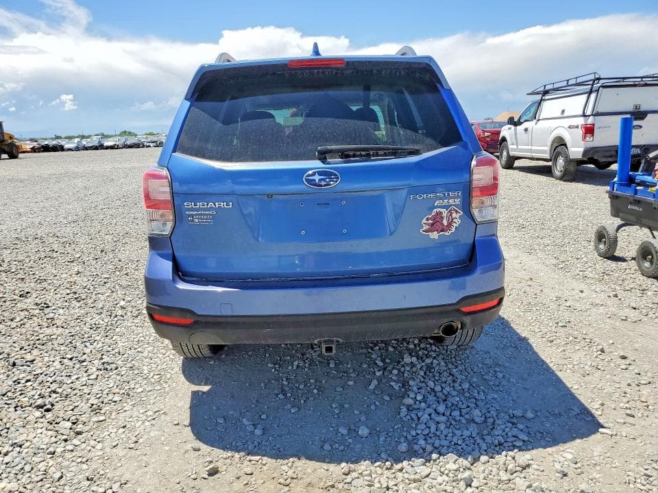 2017 SUBARU FORESTER 2.5I TOURING 6
