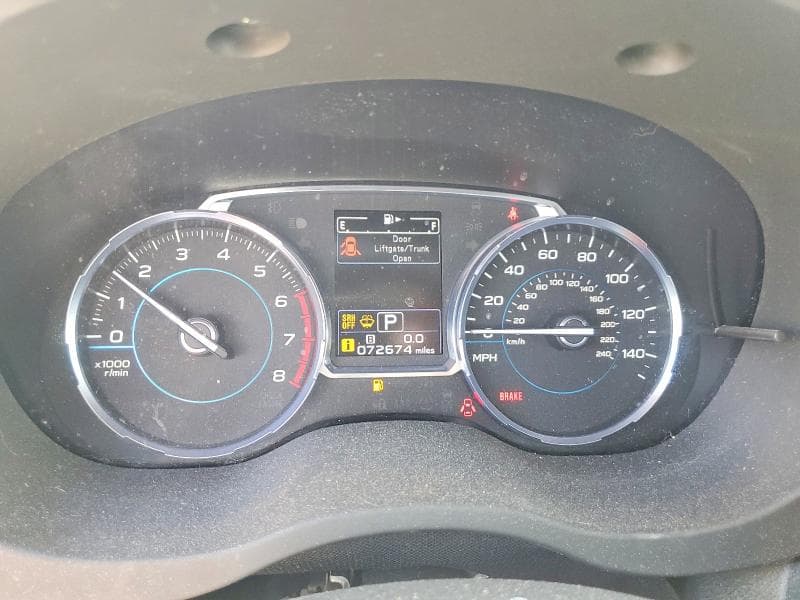 2017 SUBARU FORESTER 2.5I TOURING 9