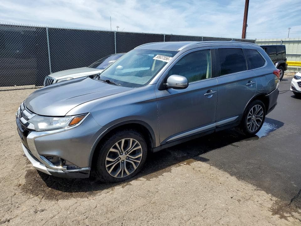 2018 MITSUBISHI OUTLANDER SE - 1