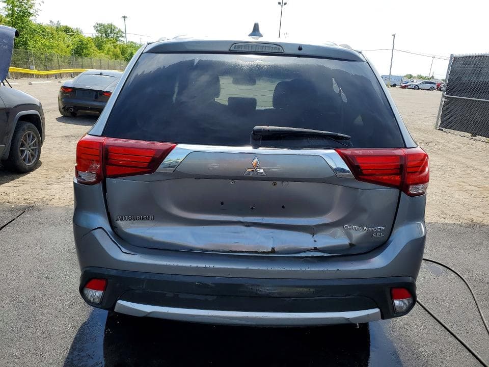 2018 MITSUBISHI OUTLANDER SE 6