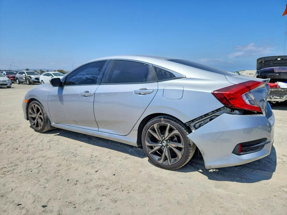 2021 HONDA CIVIC 2
