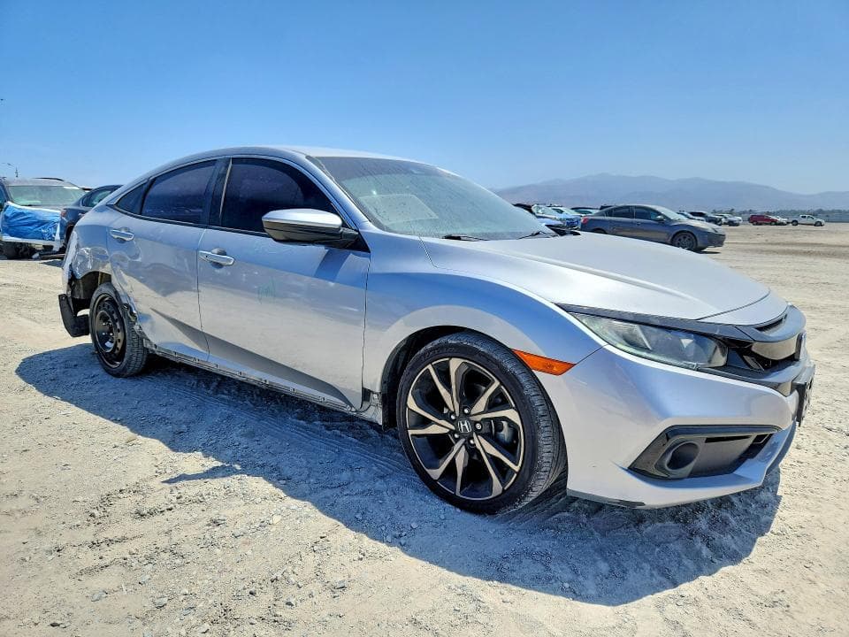 2021 HONDA CIVIC 4