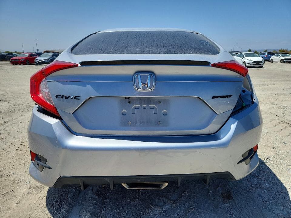2021 HONDA CIVIC 6