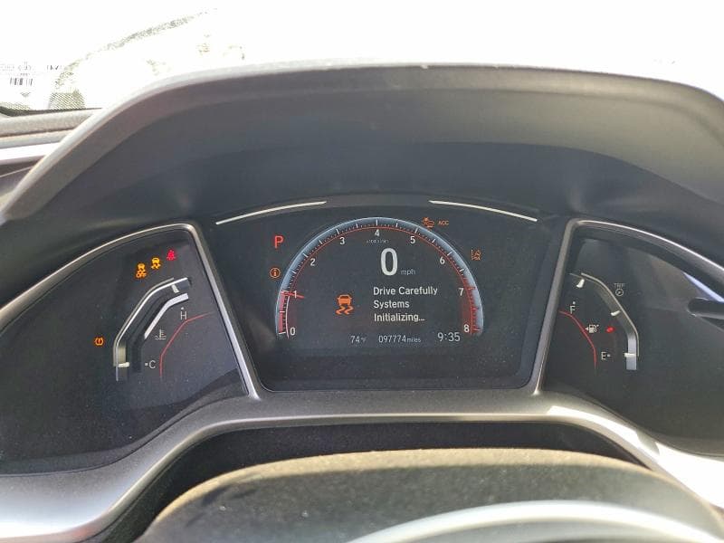 2021 HONDA CIVIC 9