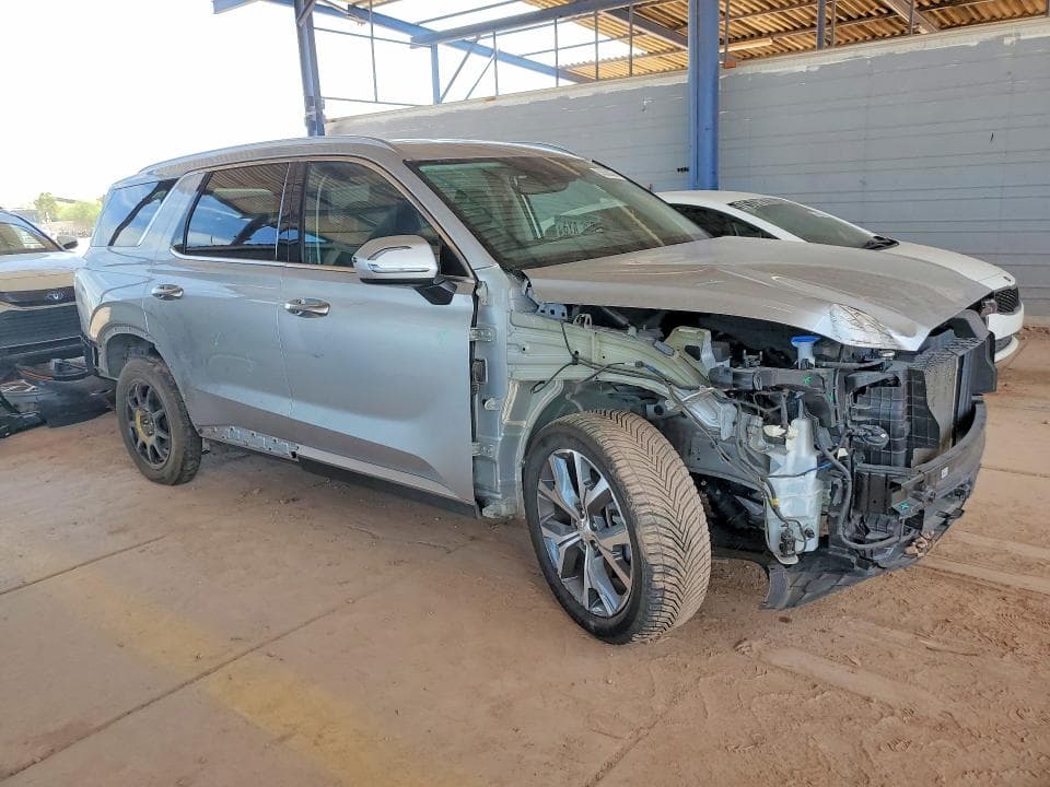 2022 HYUNDAI PALISADE SEL 4