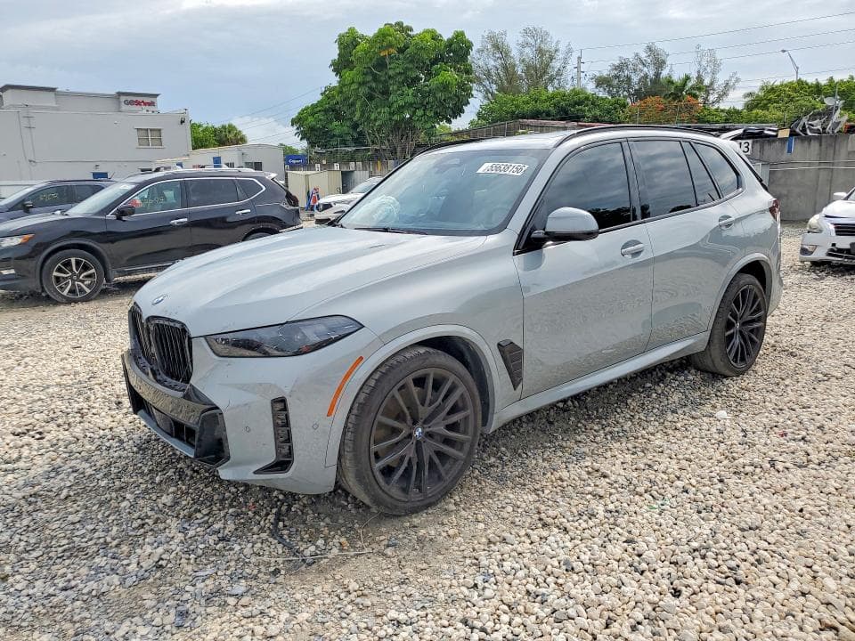 2025 BMW X5 XDRIVE40I - 1