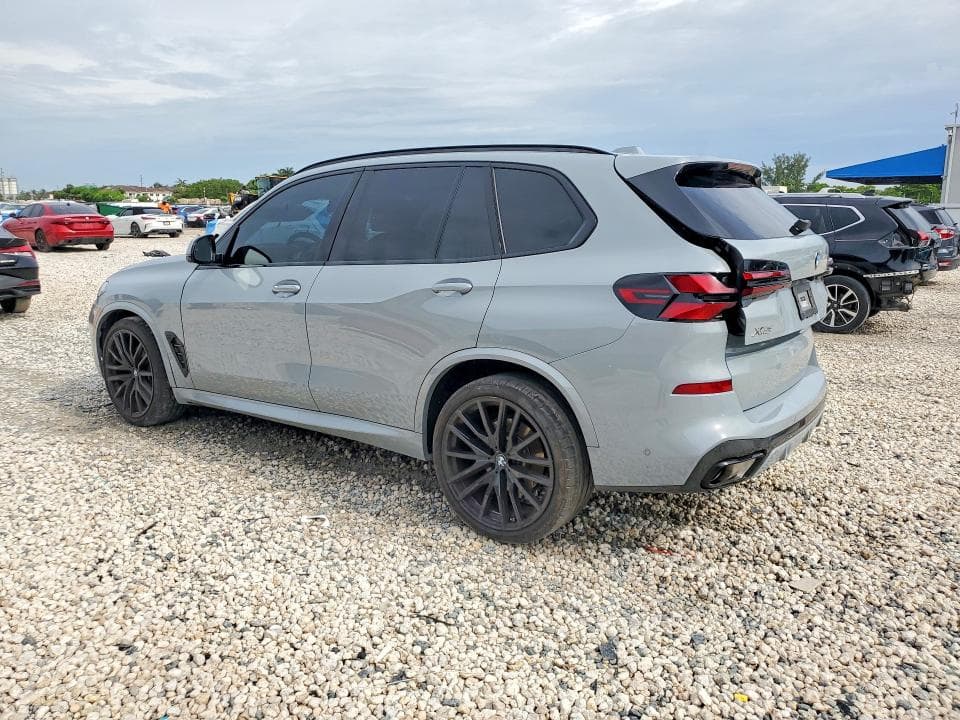 2025 BMW X5 XDRIVE40I 2