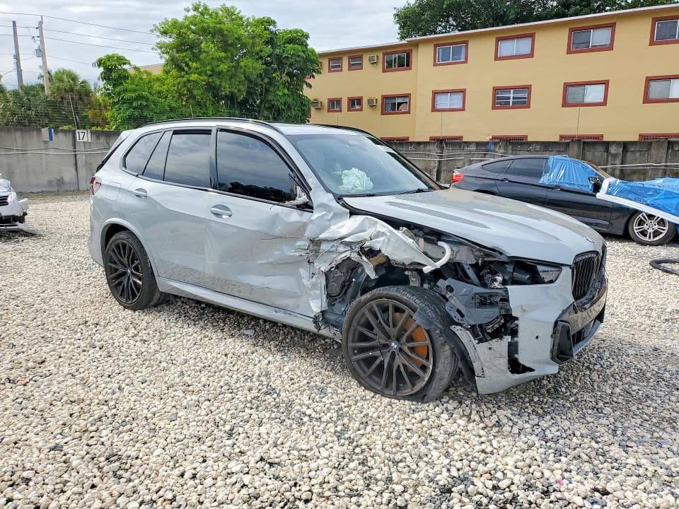 2025 BMW X5 XDRIVE40I 4
