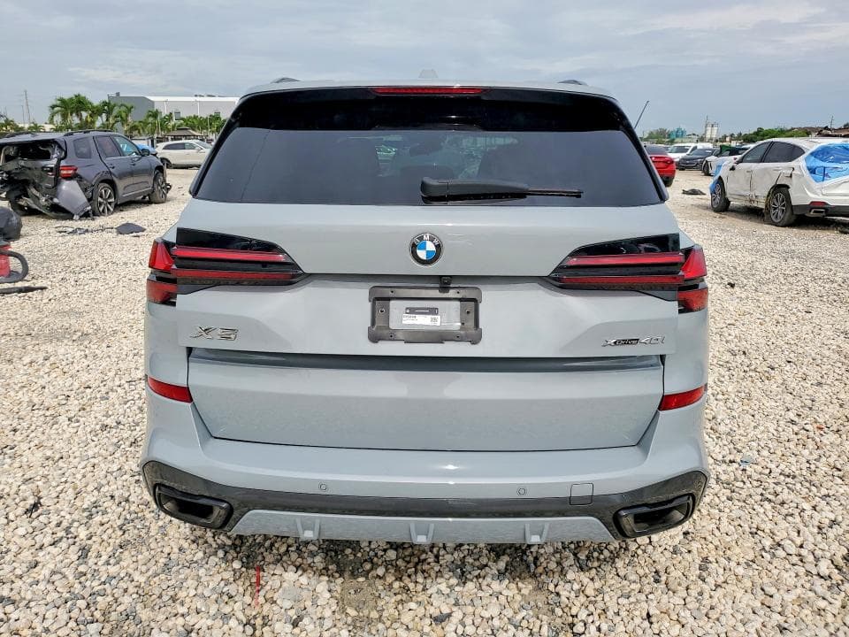 2025 BMW X5 XDRIVE40I 6