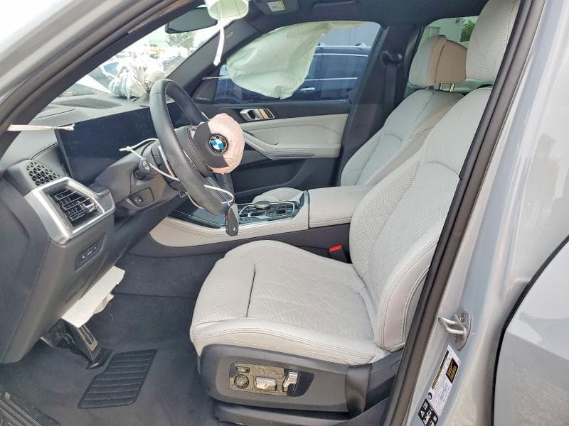 2025 BMW X5 XDRIVE40I 7